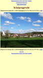 Mobile Screenshot of koenigseggwald.de